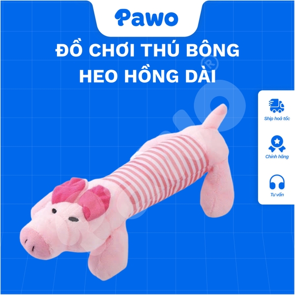 Đồ chơi thú bông - Heo hồng dài