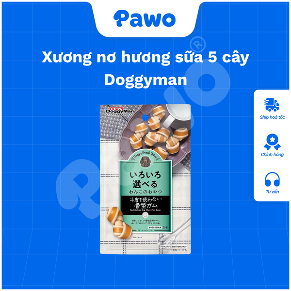 Xương nơ hương sữa Doggyman