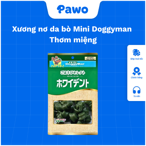 Xương nơ da bò Doggyman