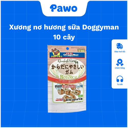 Xương nơ hương sữa Doggyman