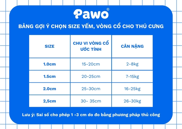 Vòng cổ nơ Dog&Cat1.5 cm