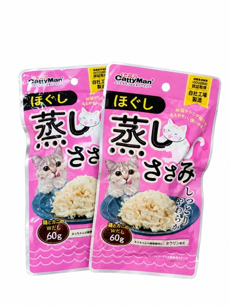 Snack mềm cho mèo CattyMan - PAWO