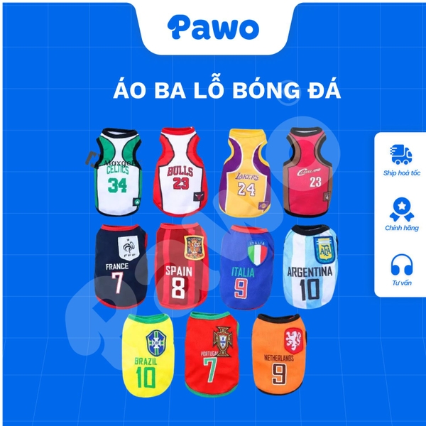 Áo ba lỗ bóng đá | PAWO