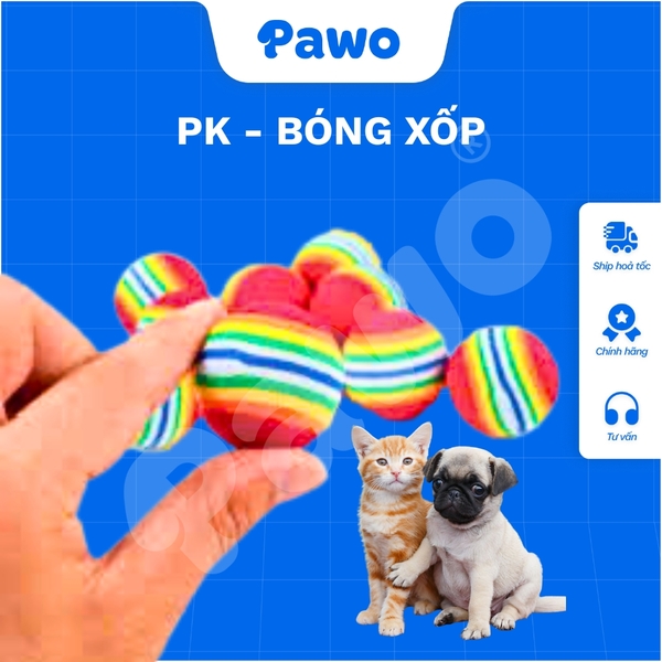 Bóng xốp - PAWO