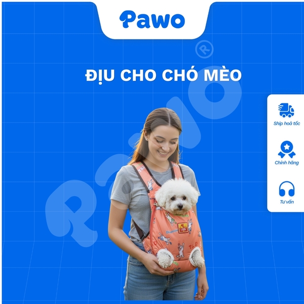 Địu thú cưng T&D - PAWO