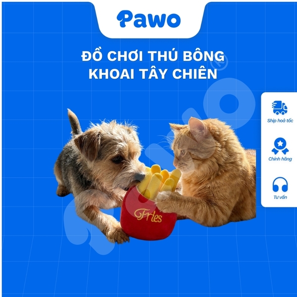 Đồ chơi thú bông - Khoai tây cho thú cưng - PAWO