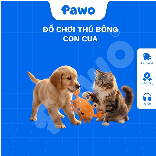 Đồ chơi thú bông - Cua