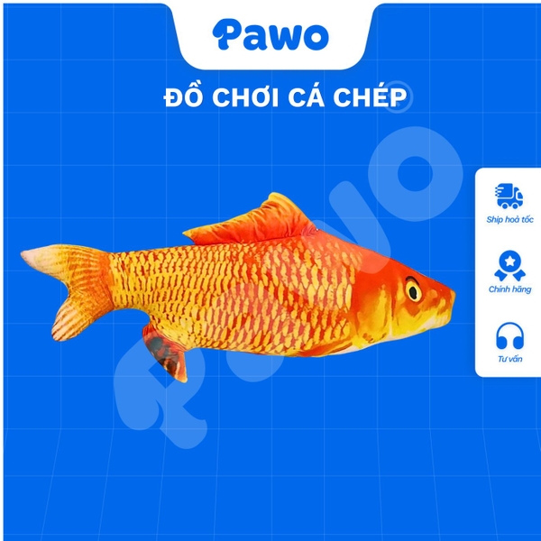 Đồ chơi thú bông - Cá chép