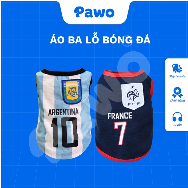 Áo ba lỗ bóng đá | PAWO