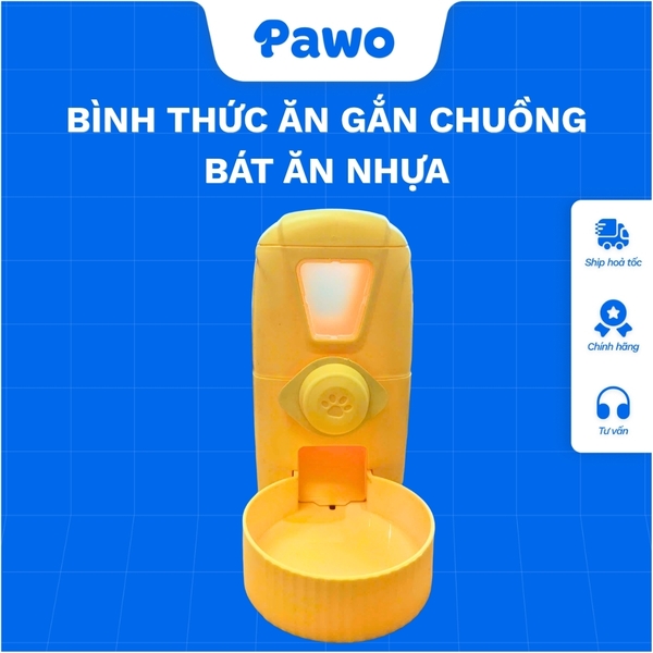 Bình thức ăn gắn chuồng