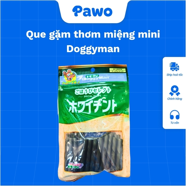 Que gặm bổ sung vitamin cho chó nhiều loại - Snack Doggyman | PAWO
