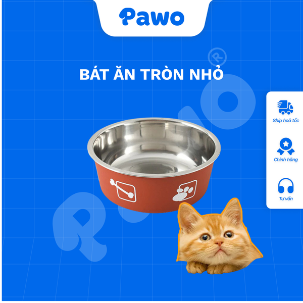 Bát ăn tròn nhỏ PAWO