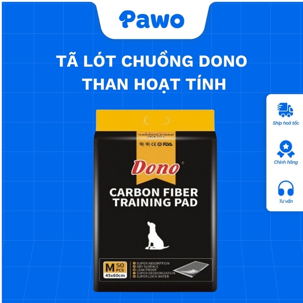 Tã lót chuồng Dono than hoạt tính
