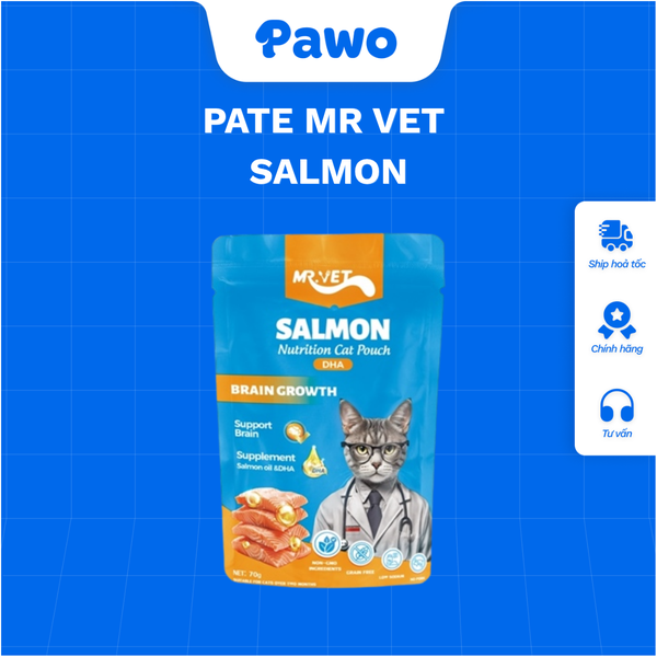 Pate MR.VET 70g Dành Cho Mèo PAWO