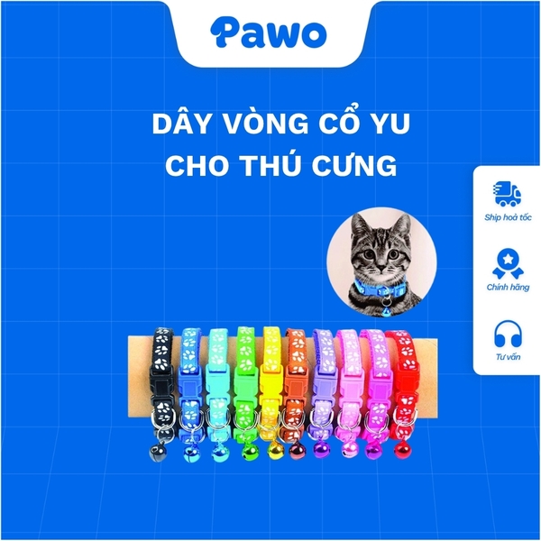 Dây vòng cổ Yu PAWO