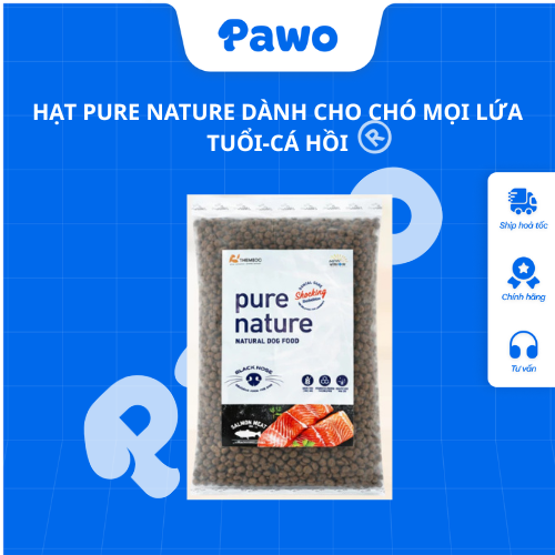Hạt Cho Chó Pure Nature PAWO