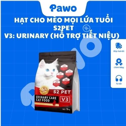 Hạt Cho Mèo Mọi Lứa Tuổi S2Pet