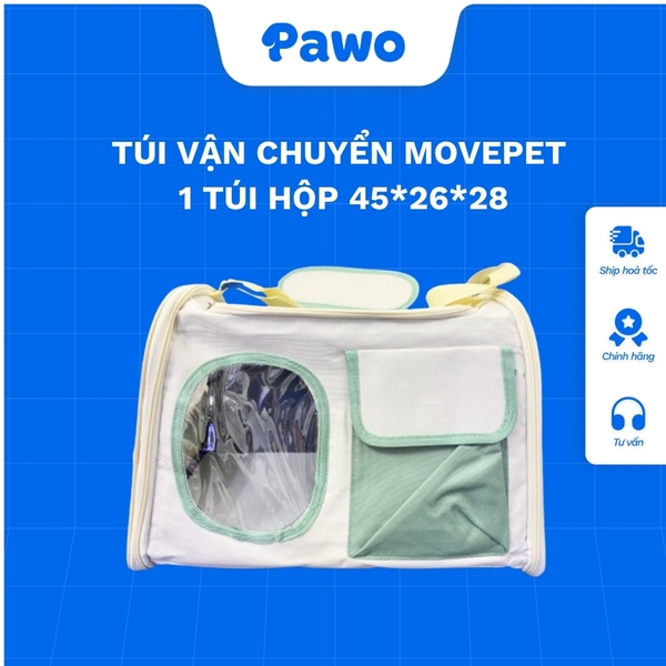 PK - Túi Vận Chuyển Movepet 1 Túi Hộp 45*26*28 PAWO