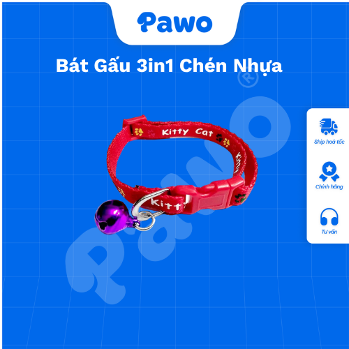 Vòng cổ cho cún con, mèo con 0.8cm PAWO
