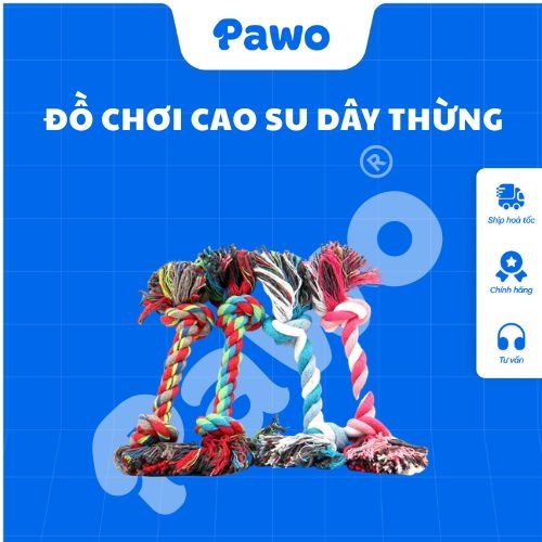Đồ chơi cao su dây thừng