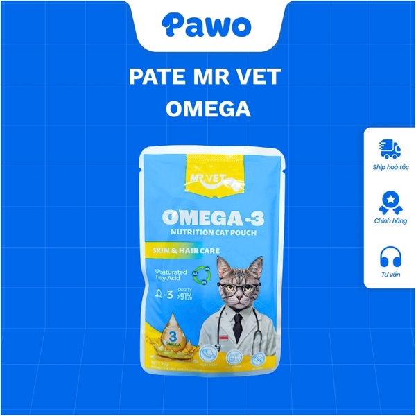 Pate MR.VET 70g Dành Cho Mèo PAWO
