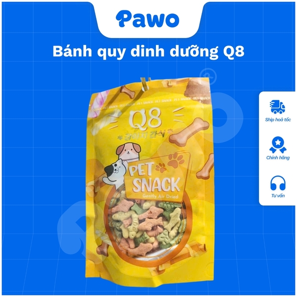 Bánh quy dinh dưỡng Q8 PAWO