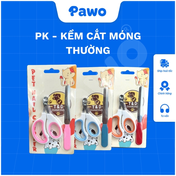 Kềm, Kéo Cắt Móng Dành Cho Chó Mèo PAWO