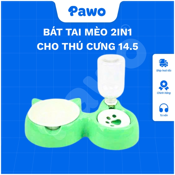 PK - Bát tai mèo 2in1 | PAWO