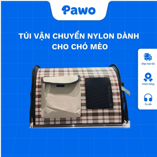 PK - Túi vận chuyển nylon dành cho chó mèo PAWO