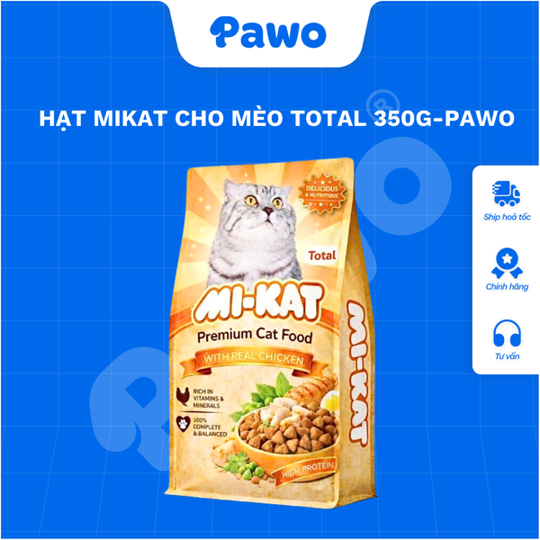 Hạt Mikat Cho Mèo PAWO