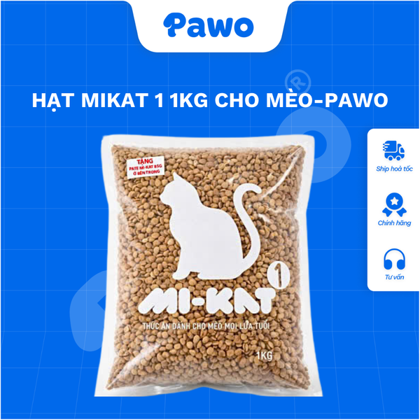 Hạt Mikat Cho Mèo PAWO