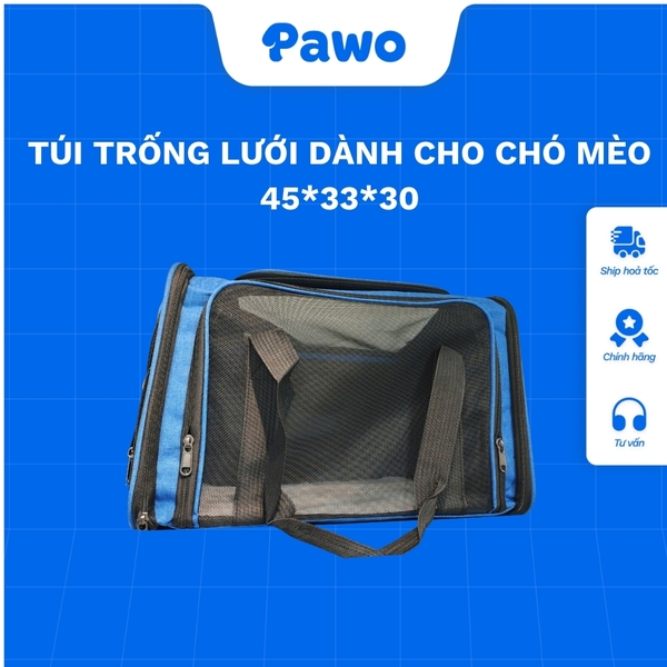 Túi Trống Lưới Dành Cho Chó Mèo 45*33*30 PAWO