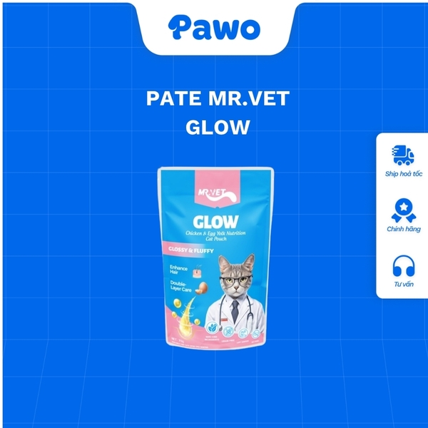 Pate MR.VET 70g Dành Cho Mèo PAWO