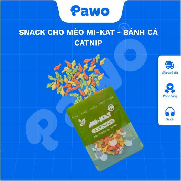 SNACK CHO MÈO MI-KAT PAWO