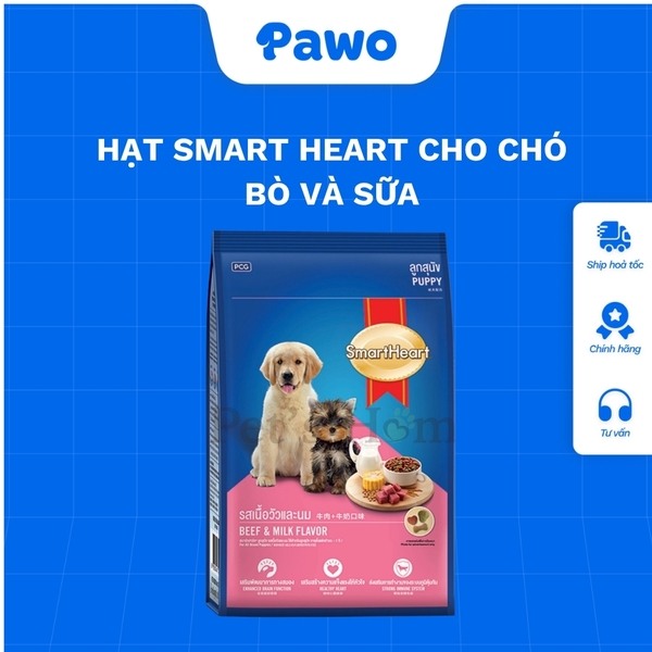Hạt Smartheart cho chó trưởng thành túi 1,5 kg | PAWO