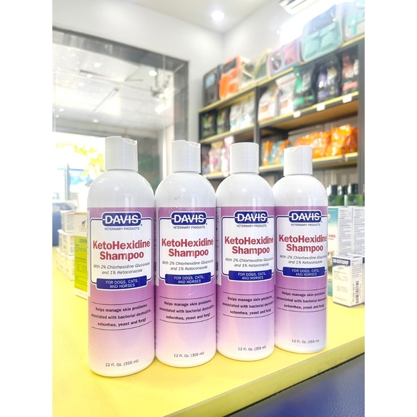 Sữa Tắm Hỗ Trợ Các Bệnh Về Da DAVIS 355ml PAWO