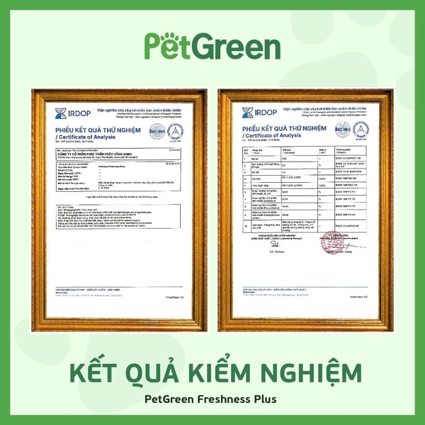 SPVS - Xịt khử mùi Pet Green cho chó mèo 100ml | PAWO