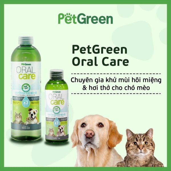 SPVS - Xịt khử mùi Pet Green cho chó mèo 100ml | PAWO