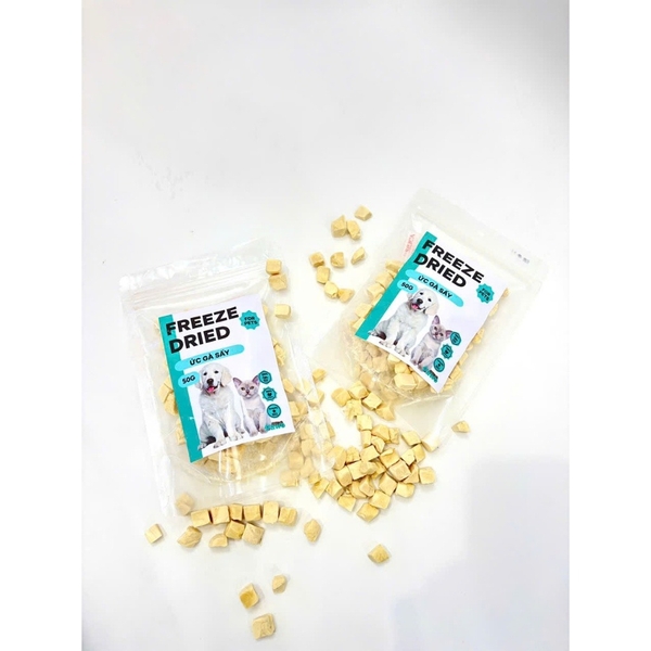 [CÓ SẴN] Treat Sấy Gà Viên PAWO Thơm Ngon Cho Chó Mèo | PAWO