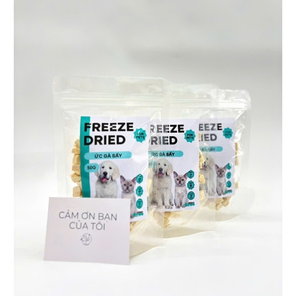 [CÓ SẴN] Treat Sấy Thơm Ngon Cho Chó Mèo | PAWO