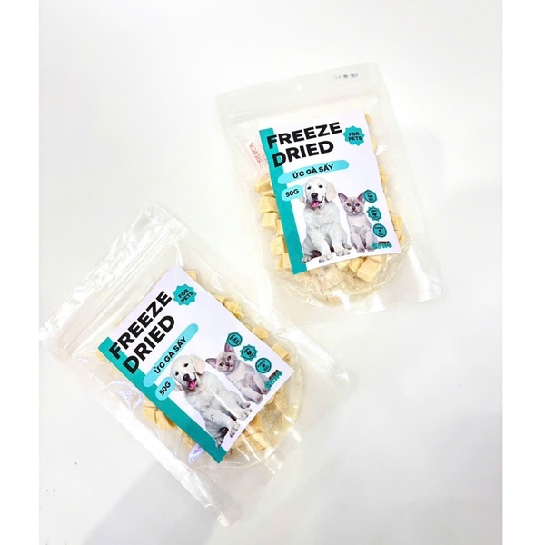 [CÓ SẴN] Treat Sấy Thơm Ngon Cho Chó Mèo | PAWO