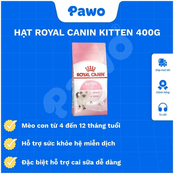 Hạt Royal Canin Dòng Dinh Dưỡng Mother and Babycat PAWO.