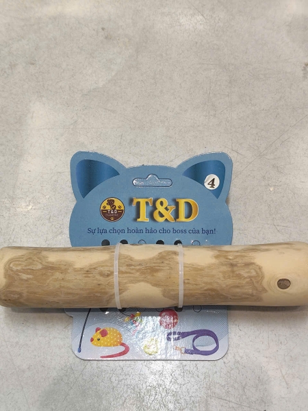 PK-Thanh gỗ cafe cho chó gặm T&D