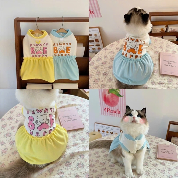 [ Có sẵn] Áo chó mèo nhiều size nhiều mẫu PAWO