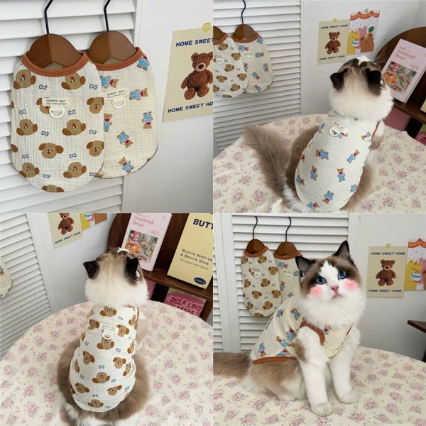 [ Có sẵn] Áo chó mèo nhiều size nhiều mẫu PAWO