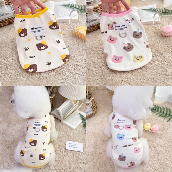 [ Có sẵn] Áo chó mèo nhiều size nhiều mẫu PAWO