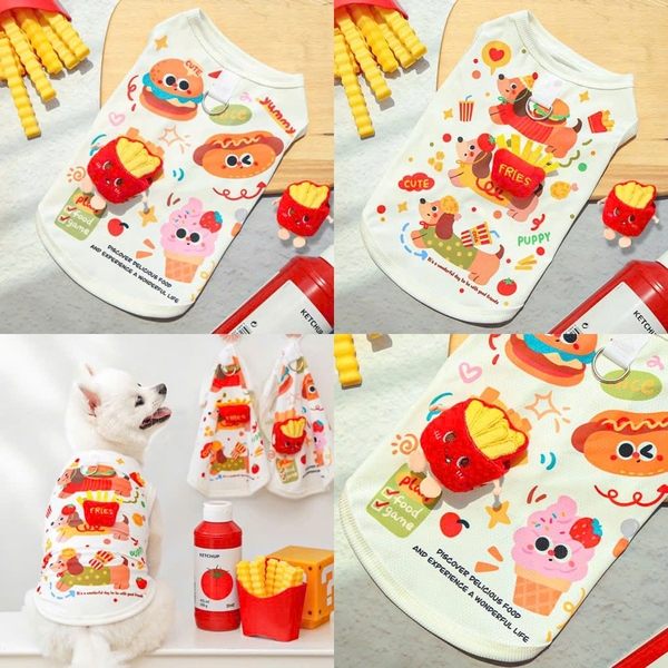 [ Có sẵn] Áo chó mèo nhiều size nhiều mẫu PAWO