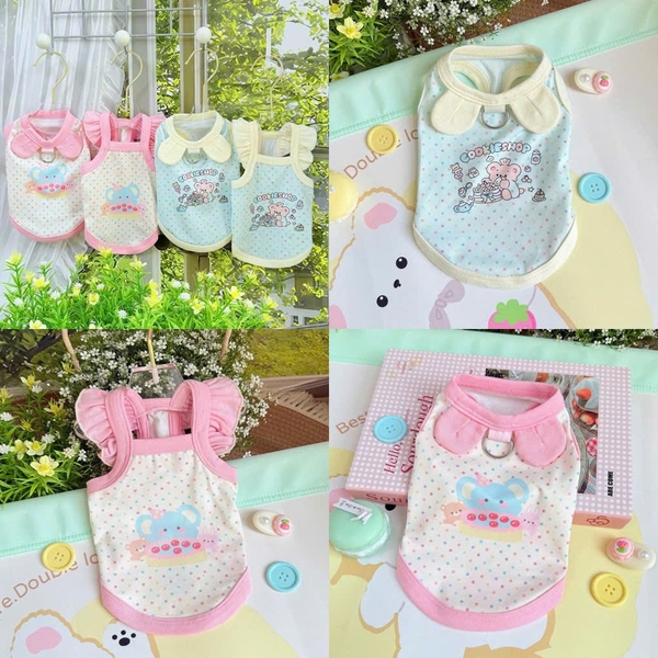 [ Có sẵn] Áo chó mèo nhiều size nhiều mẫu PAWO