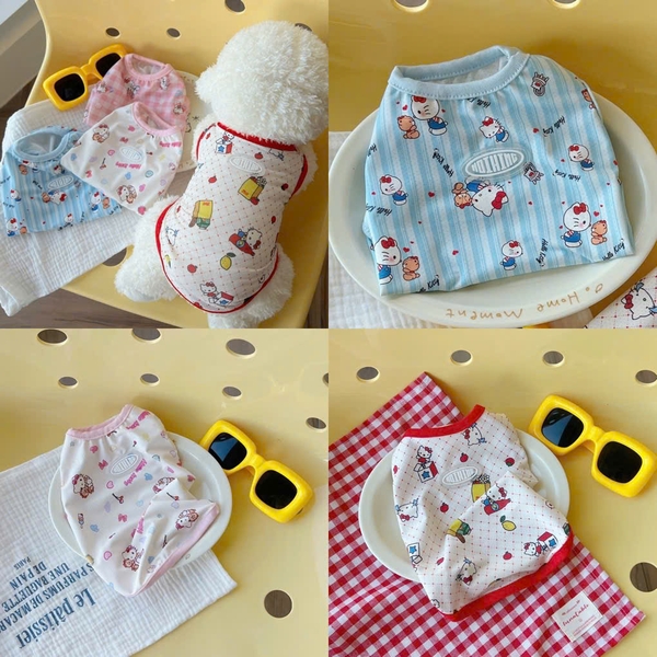 [ Có sẵn] Áo chó mèo nhiều size nhiều mẫu PAWO