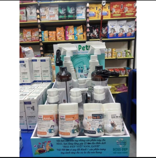 Men vi sinh giảm táo bón, cải thiện sức khoẻ đường ruột BIOLINE cho chó mèo - Hũ 50gr | PAWO